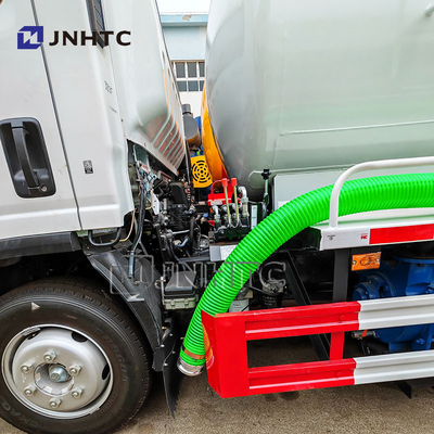 Marchio camion aspiratore di fognature colori personalizzabili 15cbm camion aspiratore di fognature 160hp camion di pulizia di fognature grande prezzo