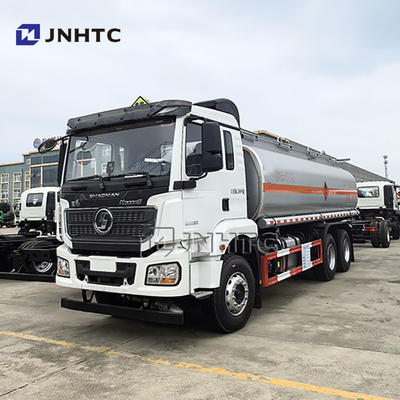 SHACMAN M3000 6X4 Gasolineoil Transport Truck 20000L Fuel Tank Truck Con Dispenser