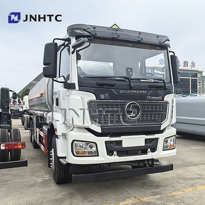 SHACMAN M3000 6X4 Gasolineoil Transport Truck 20000L Fuel Tank Truck Con Dispenser