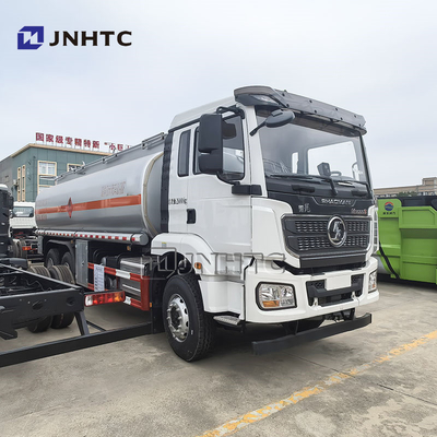 SHACMAN M3000 6X4 Gasolineoil Transport Truck 20000L Fuel Tank Truck Con Dispenser