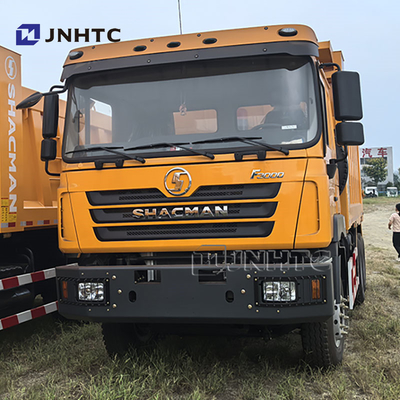 Shacman F2000 6x4 Camion pesante Nuovo condizionato Camion a scarico diesel con sterzo sinistro per il trasporto di necessità quotidiane