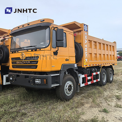 Shacman F2000 6x4 Camion pesante Nuovo condizionato Camion a scarico diesel con sterzo sinistro per il trasporto di necessità quotidiane