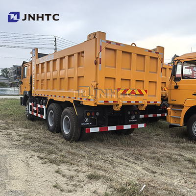 Shacman F2000 6x4 Camion pesante Nuovo condizionato Camion a scarico diesel con sterzo sinistro per il trasporto di necessità quotidiane