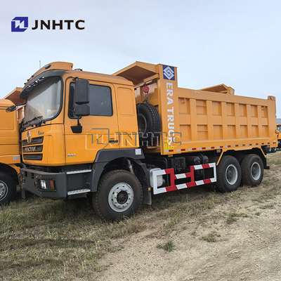 Shacman F2000 6x4 Camion pesante Nuovo condizionato Camion a scarico diesel con sterzo sinistro per il trasporto di necessità quotidiane