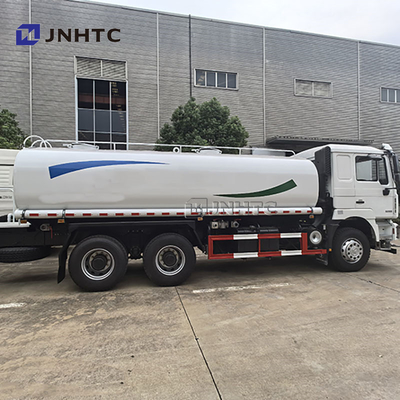 Shacman 22CBM Gran Volume Strada Sprinkler Diesel Acqua Camion Strada Spazzino Camione In Vendita