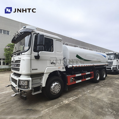Shacman 22CBM Gran Volume Strada Sprinkler Diesel Acqua Camion Strada Spazzino Camione In Vendita