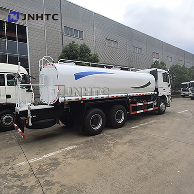 Shacman 22CBM Gran Volume Strada Sprinkler Diesel Acqua Camion Strada Spazzino Camione In Vendita