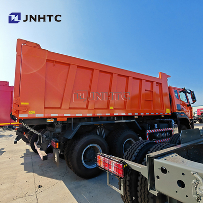 HOWO NX Camionetti a gomma 6x4 10 ruote 30 tonnellate Euro 3 Camionetto a scarico standard di emissione