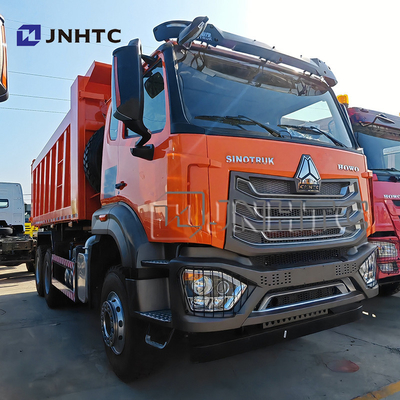 HOWO NX Camionetti a gomma 6x4 10 ruote 30 tonnellate Euro 3 Camionetto a scarico standard di emissione