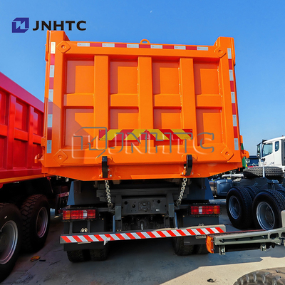 HOWO NX Camionetti a gomma 6x4 10 ruote 30 tonnellate Euro 3 Camionetto a scarico standard di emissione