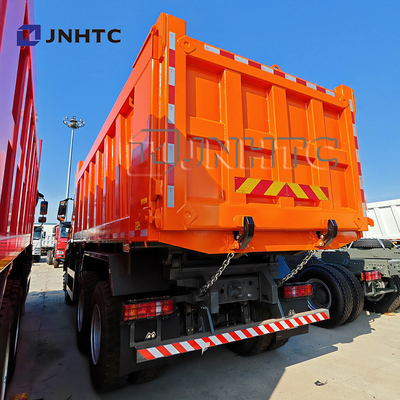 HOWO NX Camionetti a gomma 6x4 10 ruote 30 tonnellate Euro 3 Camionetto a scarico standard di emissione