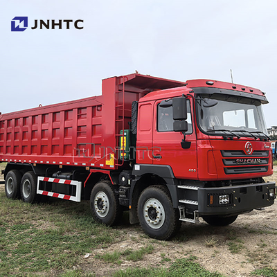 Transizione economica Shacman LHD RHD 8x4 Camion Benne 12 Ruote 30 Cubic Dump Truck In vendita