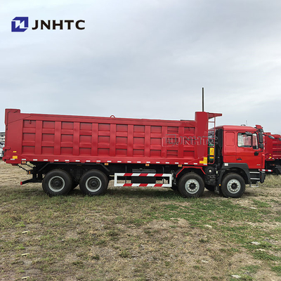 Transizione economica Shacman LHD RHD 8x4 Camion Benne 12 Ruote 30 Cubic Dump Truck In vendita