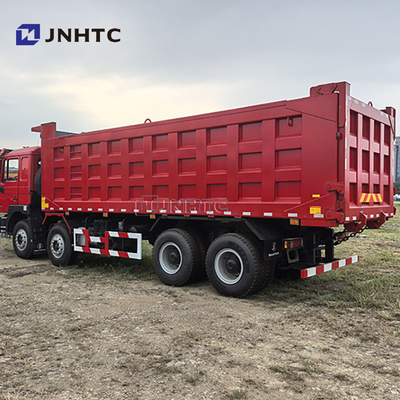 Transizione economica Shacman LHD RHD 8x4 Camion Benne 12 Ruote 30 Cubic Dump Truck In vendita
