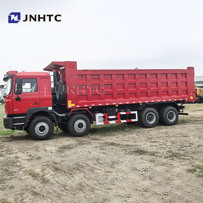 Transizione economica Shacman LHD RHD 8x4 Camion Benne 12 Ruote 30 Cubic Dump Truck In vendita