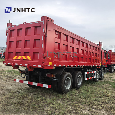 Transizione economica Shacman LHD RHD 8x4 Camion Benne 12 Ruote 30 Cubic Dump Truck In vendita