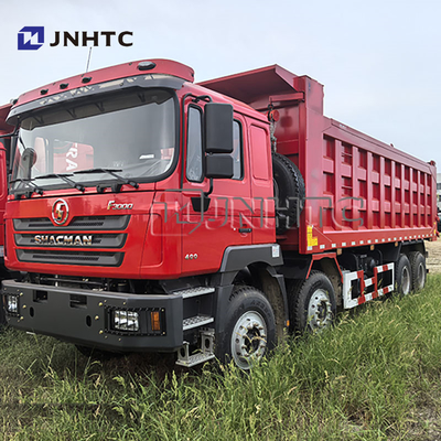 Transizione economica Shacman LHD RHD 8x4 Camion Benne 12 Ruote 30 Cubic Dump Truck In vendita