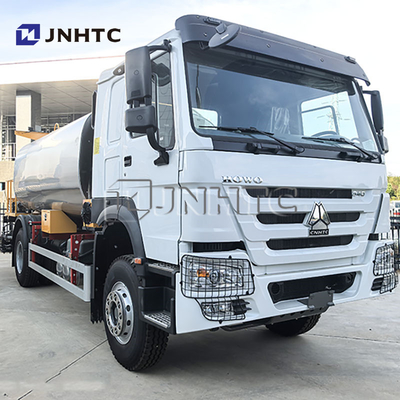 Hot Howo 6x4 340HP 15000 Litri Fuel Oil Tank Truck in vendita