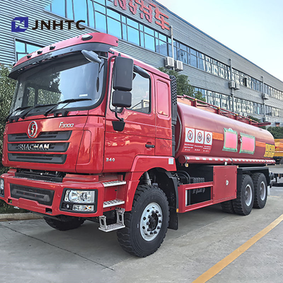Buone condizioni Shacman F3000 20000 Litri Cisterna 6x4 10 Ruota 380hp Euro2 6*4 Shacman Cisterna a combustibile in magazzino