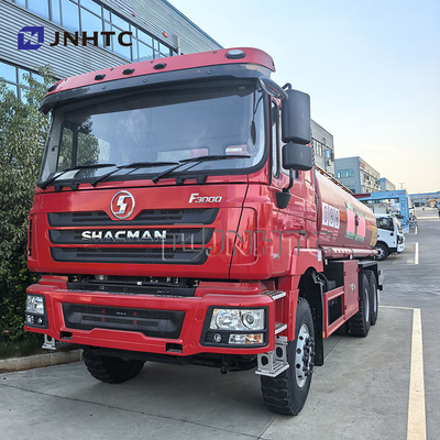 Buone condizioni Shacman F3000 20000 Litri Cisterna 6x4 10 Ruota 380hp Euro2 6*4 Shacman Cisterna a combustibile in magazzino