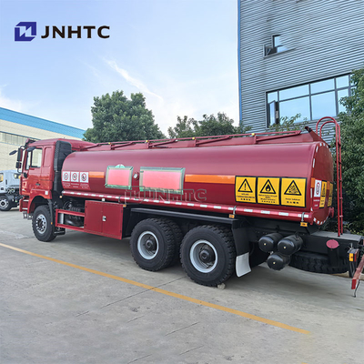 Buone condizioni Shacman F3000 20000 Litri Cisterna 6x4 10 Ruota 380hp Euro2 6*4 Shacman Cisterna a combustibile in magazzino