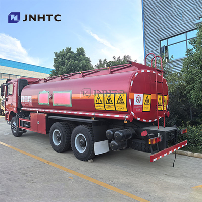 Buone condizioni Shacman F3000 20000 Litri Cisterna 6x4 10 Ruota 380hp Euro2 6*4 Shacman Cisterna a combustibile in magazzino