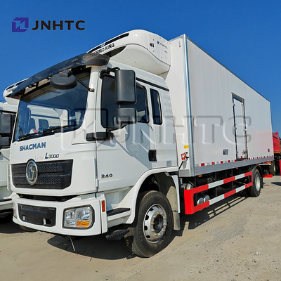 Nuovo Shacman L3000 4x2 camion frigorifero ortaggi frutta10 tonnellate Light Duty frigorifero box truck