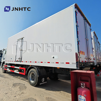 Nuovo Shacman L3000 4x2 camion frigorifero ortaggi frutta10 tonnellate Light Duty frigorifero box truck