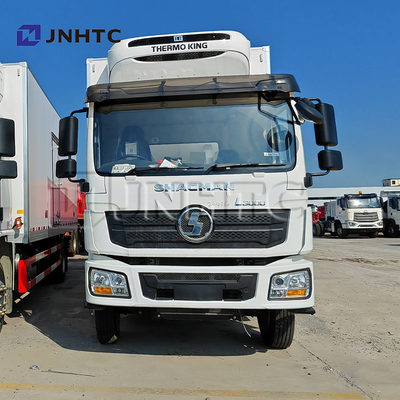Nuovo Shacman L3000 4x2 camion frigorifero ortaggi frutta10 tonnellate Light Duty frigorifero box truck