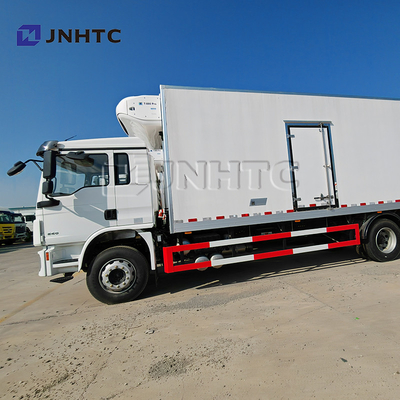 Nuovo Shacman L3000 4x2 camion frigorifero ortaggi frutta10 tonnellate Light Duty frigorifero box truck