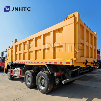 Nuovo HOWO Tipper Truck 6x4 20 metri cubi 10 ruote Mining Dump Truck in vendita