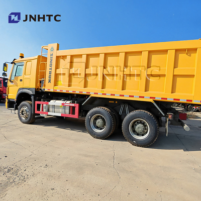 Nuovo HOWO Tipper Truck 6x4 20 metri cubi 10 ruote Mining Dump Truck in vendita