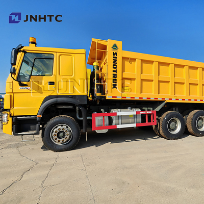 Nuovo HOWO Tipper Truck 6x4 20 metri cubi 10 ruote Mining Dump Truck in vendita