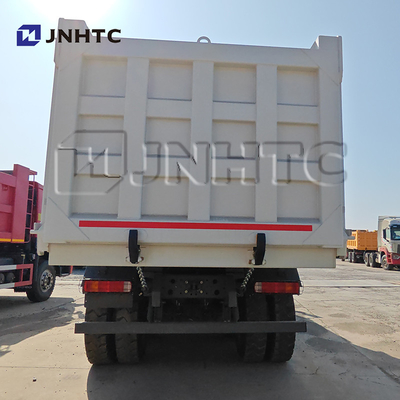 HOWO Camionetti a cappello 6x6 a trazione integrale 30 tonnellate 336 CV 380 CV 400 CV Camionetto spazzatura nuovo e usato