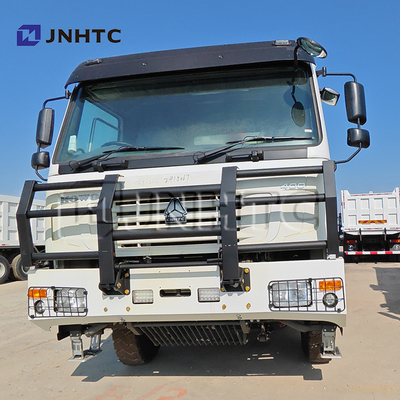 HOWO Camionetti a cappello 6x6 a trazione integrale 30 tonnellate 336 CV 380 CV 400 CV Camionetto spazzatura nuovo e usato