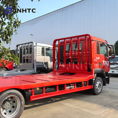 Howo TX Wrecker Truck 4x2 6 Ruote 340hp Wrecker Truck Buon prezzo