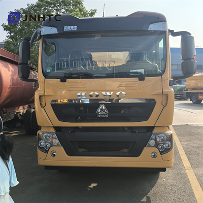 NEW HOWO TX Camion aspiratore di acque reflue 15cbm Serbatoio di aspirazione septica fecale
