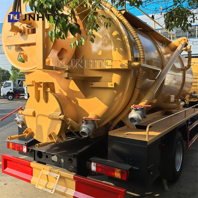 NEW HOWO TX Camion aspiratore di acque reflue 15cbm Serbatoio di aspirazione septica fecale