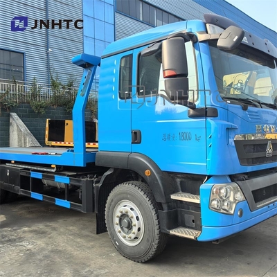 Howo TX Wrecker Truck 4x2 6 ruote 3 tonnellate portaauto a letto piatto Wrecker Diesel Fuel Tractor