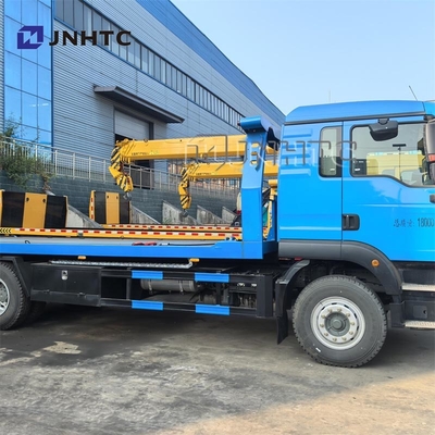 Howo TX Wrecker Truck 4x2 6 ruote 3 tonnellate portaauto a letto piatto Wrecker Diesel Fuel Tractor
