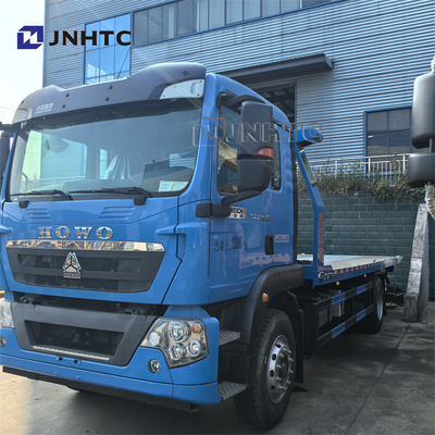 Howo TX Wrecker Truck 4x2 6 ruote 3 tonnellate portaauto a letto piatto Wrecker Diesel Fuel Tractor