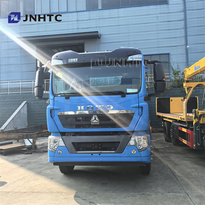 Howo TX Wrecker Truck 4x2 6 ruote 3 tonnellate portaauto a letto piatto Wrecker Diesel Fuel Tractor
