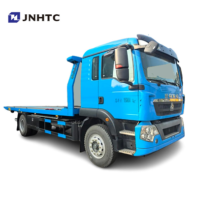 Howo TX Wrecker Truck 4x2 6 ruote 3 tonnellate portaauto a letto piatto Wrecker Diesel Fuel Tractor