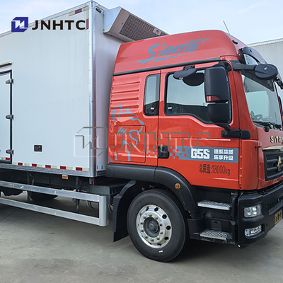 Camion frigorifero Sitrak 4x2 Sinotruk Camion congelatore EURO2/3/4/5 di alta qualità Trasporto raffreddamento Alimenti Prezzo economico In vendita