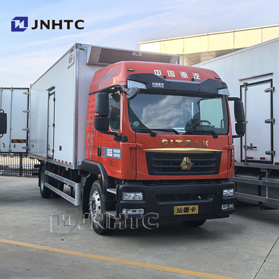Camion frigorifero Sitrak 4x2 Sinotruk Camion congelatore EURO2/3/4/5 di alta qualità Trasporto raffreddamento Alimenti Prezzo economico In vendita