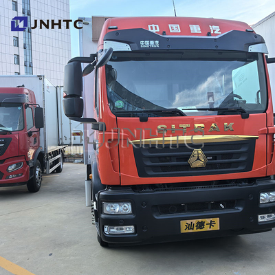 Camion frigorifero Sitrak 4x2 Sinotruk Camion congelatore EURO2/3/4/5 di alta qualità Trasporto raffreddamento Alimenti Prezzo economico In vendita