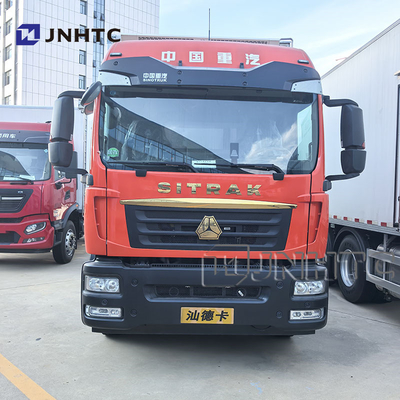 Camion frigorifero Sitrak 4x2 Sinotruk Camion congelatore EURO2/3/4/5 di alta qualità Trasporto raffreddamento Alimenti Prezzo economico In vendita