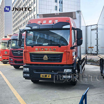 Camion frigorifero Sitrak 4x2 Sinotruk Camion congelatore EURO2/3/4/5 di alta qualità Trasporto raffreddamento Alimenti Prezzo economico In vendita