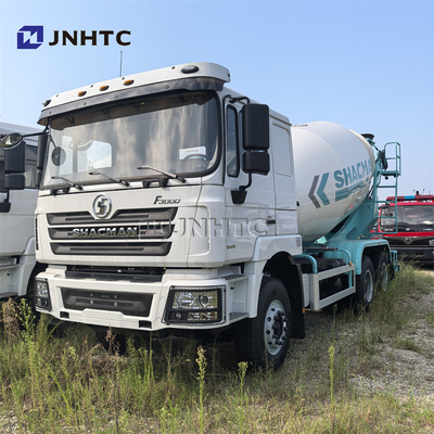 Nuovo Shacman F3000 10m3 15 metri cubi auto caricante camion miscelatore di calcestruzzo