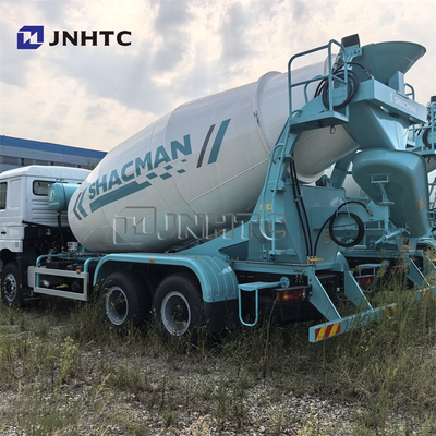 Nuovo Shacman F3000 10m3 15 metri cubi auto caricante camion miscelatore di calcestruzzo